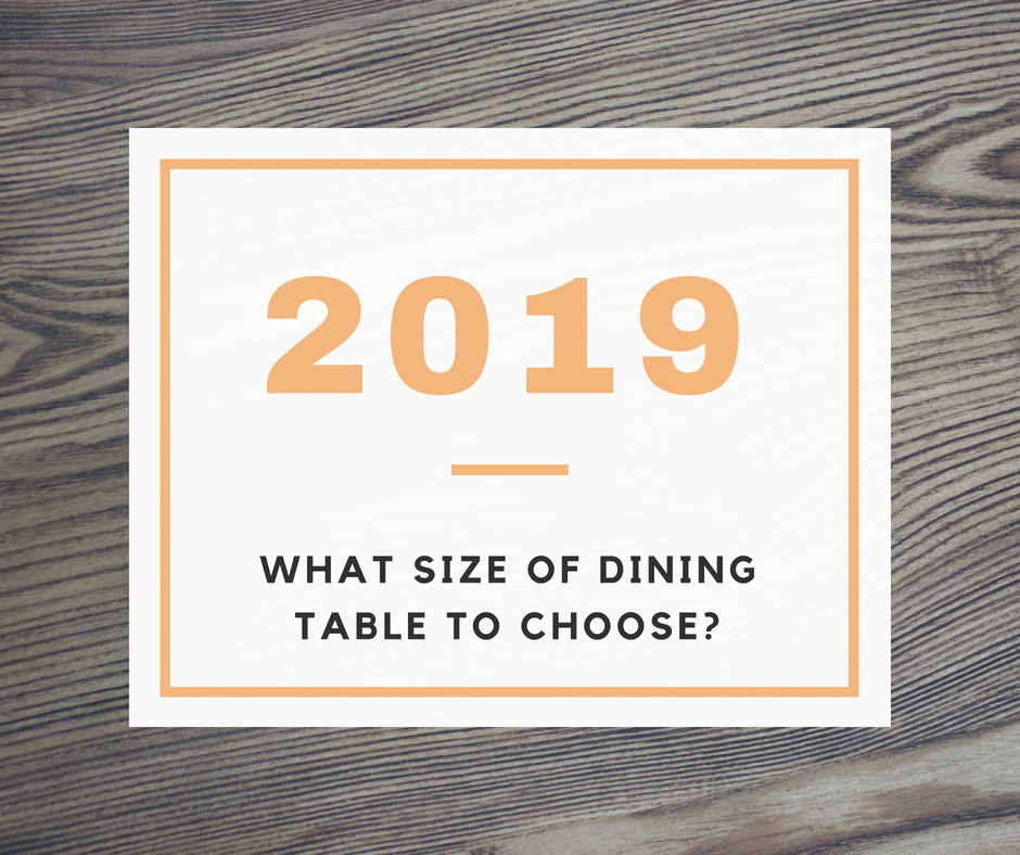 What size of dining table to choose